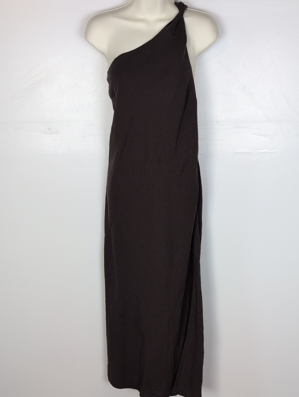 & Other Stories NWT One Shoulder Midi Dress